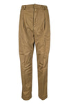 Dondup Pantaloni Cammello da donna