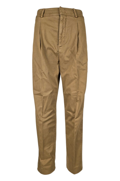Dondup Pantaloni Cammello da donna