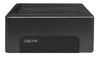 Docking Station USB3.0 Doppio Slot HDD/SSD SATA da 2.5''/3.5'' Nero