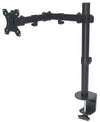 Supporto da Scrivania per Monitor 13-32'' Doppio Snodo di Regolazione