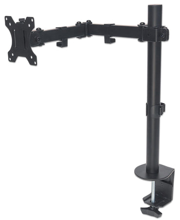 Supporto da Scrivania per Monitor 13-32'' Doppio Snodo di Regolazione