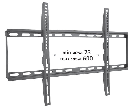 Staffa a Muro Fissa Slim TV LED LCD 40-65''