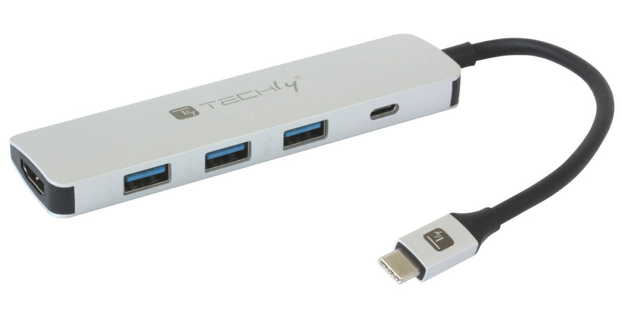 Hub USB-C&trade SuperSpeed 3 Porte USB3.0 con HDMI 4K e PD