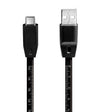 Cavo SuperSpeed USB-C&trade Maschio/USB-A Maschio con Misuratore 1m Nero