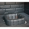 Elemento dritto per braciere modulare FV_BRA_1L