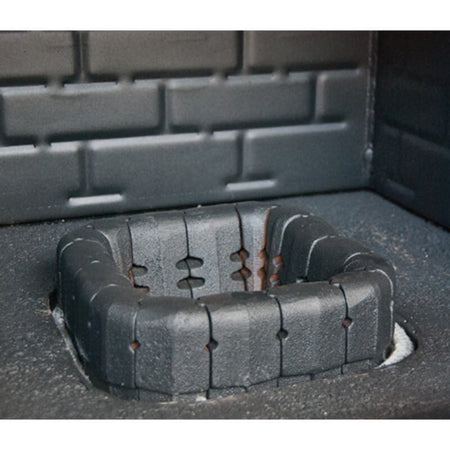 Elemento dritto per braciere modulare FV_BRA_1L