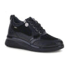 Stonefly sneakers donna Cleryn 16 pelle e camoscio nero 221685
