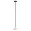 Sospensione Minimal Elit 1 Luce In Acciaio Nero