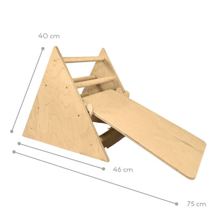 Triangolo di Pikler mini + scivolo/arrampicata