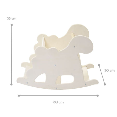 Donolo Montessori con seduta, Rainbow Rocker