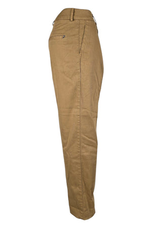 Dondup Pantaloni Cammello da donna