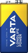 Blister 1 Batteria 9V Longlife Power Alcalina 6LP3146