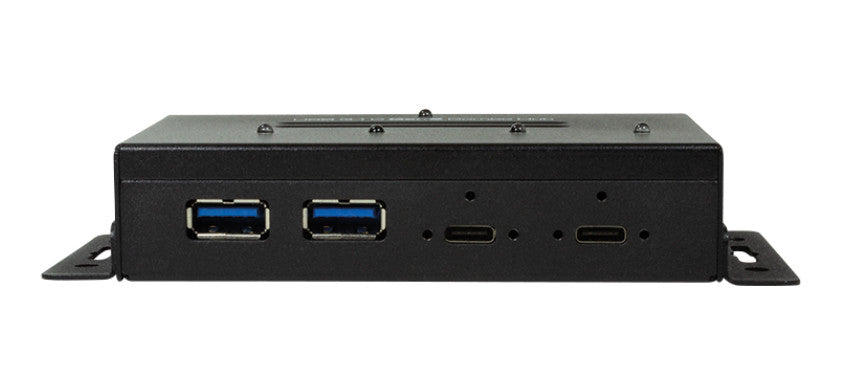 Hub USB-C&trade 3.1 Gen 2, 4 Porte in Metallo