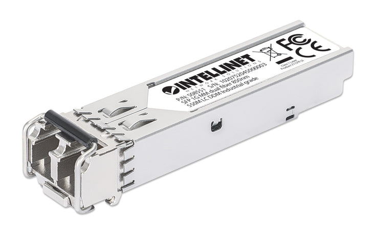 Transceiver Industriale Gigabit Fibra Ottica LC Duplex SFP