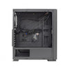 Case PC Chassis ATX Mid Tower con Ventola Nero