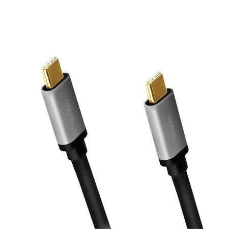 Cavo SuperSpeed 10Gbps USB-C&tradeM/USB-C&tradeM USB3.2 Gen2 4K/60Hz PD 1m Nero