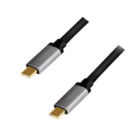 Cavo SuperSpeed 10Gbps USB-C&tradeM/USB-C&tradeM USB3.2 Gen2 4K/60Hz PD 1m Nero
