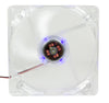 Ventola PC 120x120x25 12V con LED Blu 1800RPM e Cavo Alimentazione a Y