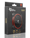 Ventola di Raffreddamento 4pin LED Rosso 120 mm 25dBA Fan PC Gaming