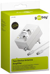 Amplificatore per Antenna Due Dispositivi (DVB-T / DVB-T2 / DVB-C) con Cavo