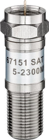 Attenuatore SAT 6dB F/F Maschio/Femmina
