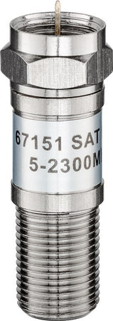 Attenuatore SAT 6dB F/F Maschio/Femmina