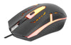 Mouse Ottico Gaming USB 1500dpi Retroilluminazione LED RGB