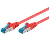 Cavo di Rete Patch in Rame Cat. 6A S/FTP LSZH 2 m Rosso