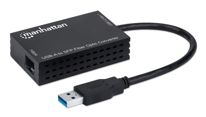 Convertitore USB-A a Fibra Ottica SFP