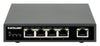 Ethernet Switch Gigabit PoE+ 5 porte