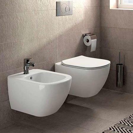 Ideal Standard - T352801 Copriwater Tesi Slim Bianco ORIGINALE