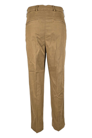 Dondup Pantaloni Cammello da donna