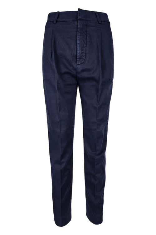Dondup Pantaloni Blu da donna