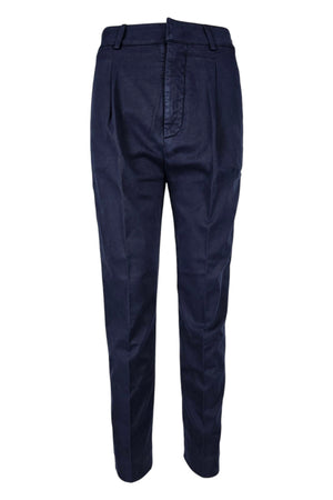 Dondup Pantaloni Blu da donna