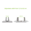 Supporto Verticale per Notebook in Alluminio