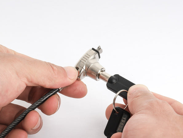 Lucchetto di Sicurezza per Notebook con Chiave per Slot Nano