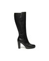 Nero Giardini stivali donna in pelle nero I514610D100