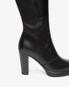 Nero Giardini stivali donna in pelle nero I514610D100