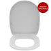 Ideal Standard - E712701 Copriwater Connect Soft Close Bianco ORIGINALE