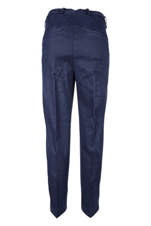 Dondup Pantaloni Blu da donna