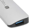 Hub USB-C&trade SuperSpeed 4 Porte USB3.0 con PD, Alluminio