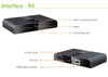 Ricevitore Aggiuntivo per Extender Powerline IDATA EXTPL-380P
