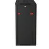 Armadio Rack 19'' a muro 20 unità sezione unica prof. 600mm Nero