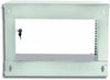 Armadio Rack 19'' a Muro 6U prof. 450 Grigio Assemblato