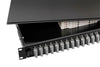 Cassetto Ottico 19'' con 24 bussole SC Duplex Multimodale OM2 Nero