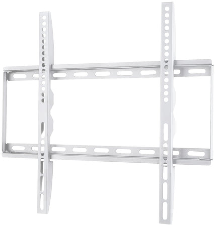 Supporto a Muro Fisso Slim per TV LED LCD 23-55'' Bianco
