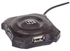 Mini Hub USB 4 porte