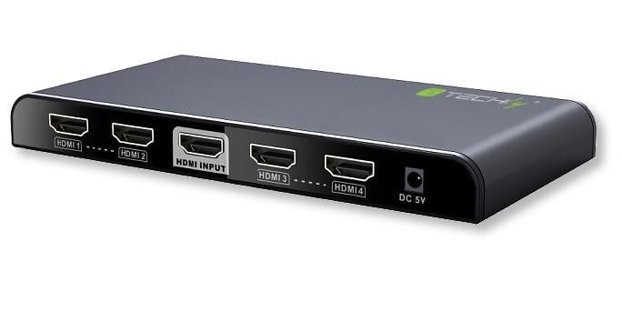 Splitter HDMI 4K 60Hz HDR 3D 4 vie