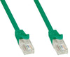 Cavo di rete Patch in CCA Cat.5E Verde UTP 3 metri