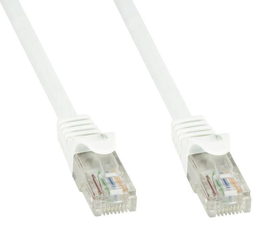 Cavo di rete Patch in CCA Cat.6 Bianco UTP 0,25m